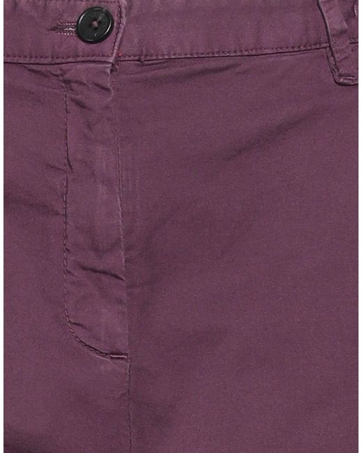 Massimo Alba Purple Trouser