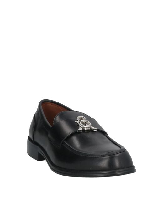 Steve Madden Black Loafer for men