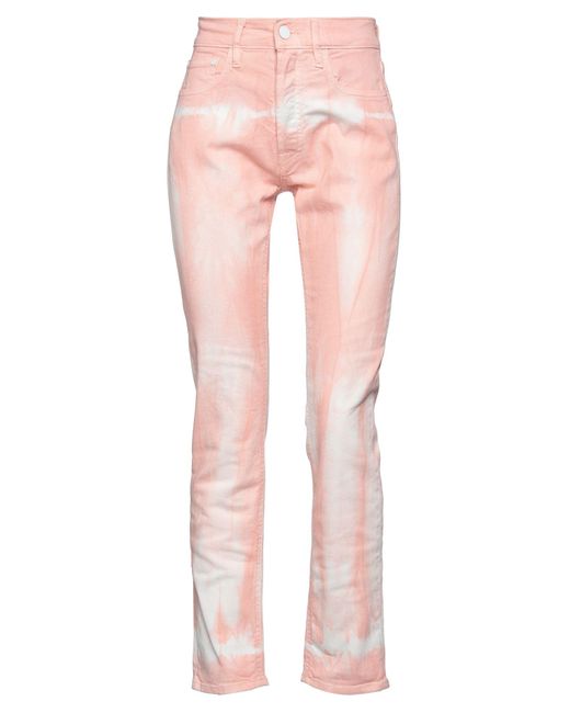 CYCLE Pink Denim Trousers