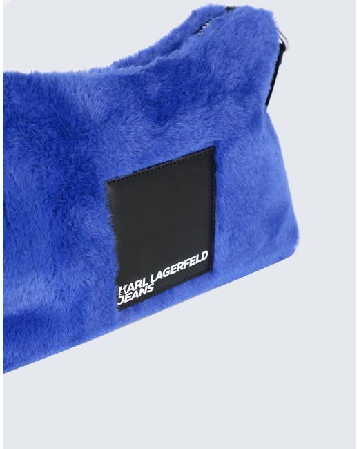 Bolso con bandolera Karl Lagerfeld de color Blue