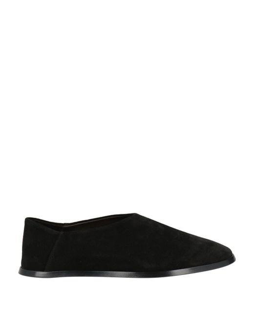 Fear Of God Black Loafers Leather for men