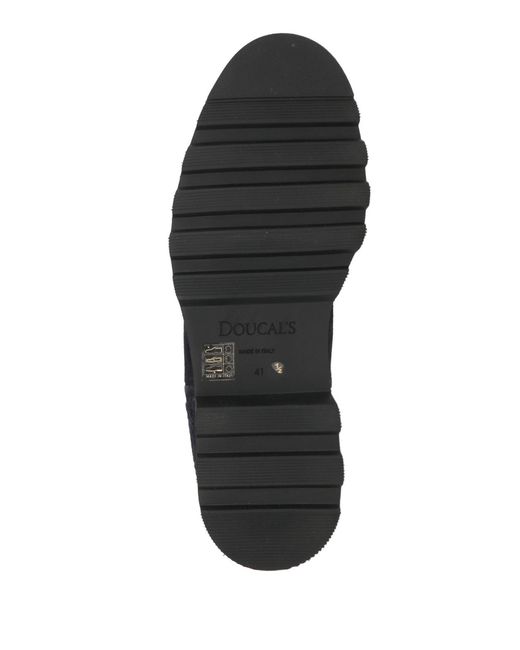 Doucal's Black Ankle Boots for men