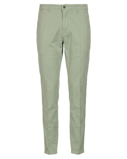 Incotex Green Trouser for men