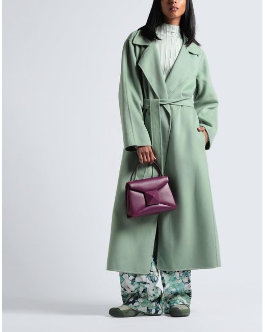 Max Mara Green Coat