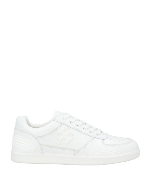 Tory Burch White Sneakers Leather