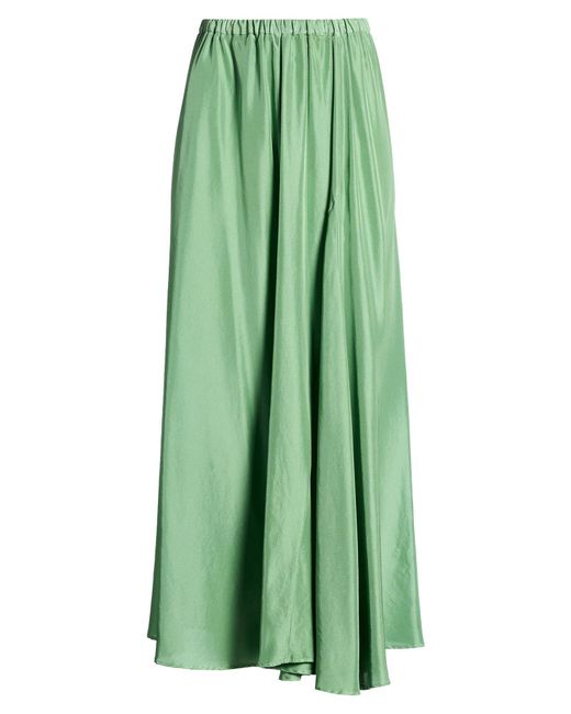 Pomandère Green Maxi Skirts