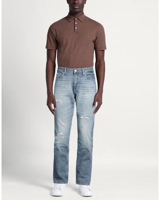 Calvin Klein Blue Jeans Cotton for men