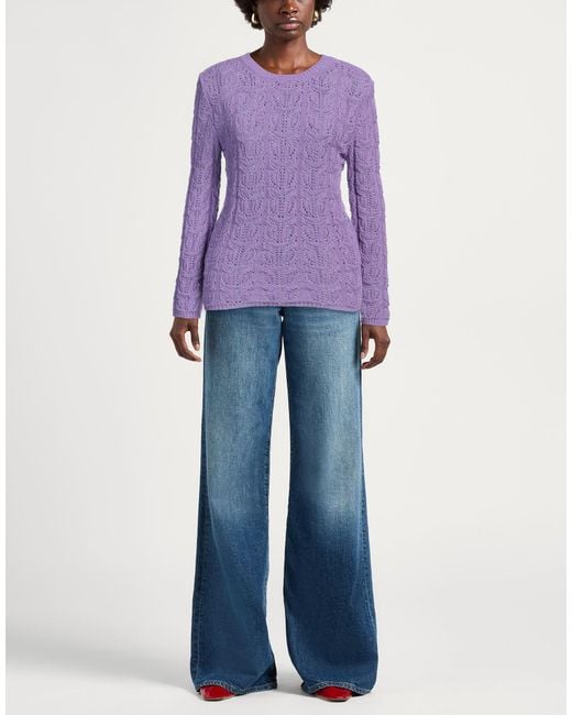Twinset Purple Jumper