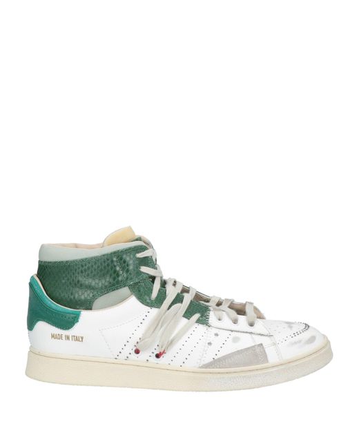 HIDNANDER Green Trainers for men