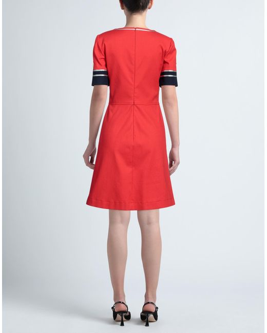 Boutique Moschino Red Mini Dress