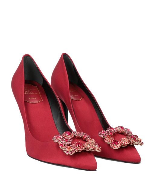 Roger Vivier Red Pumps