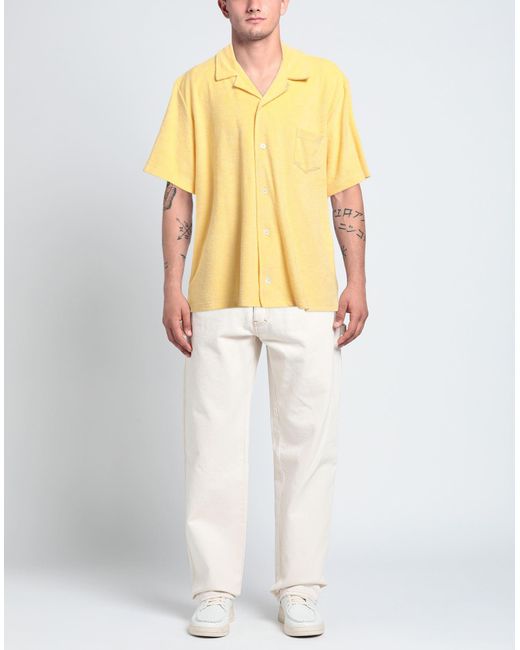 Howlin' By Morrison Yellow Shirt for men