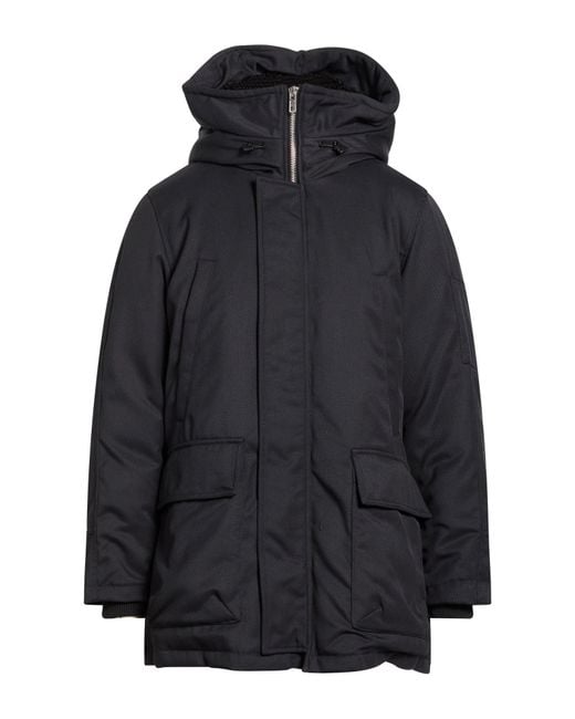 Spiewak Blue Puffer Recycled Nylon, Organic Cotton for men