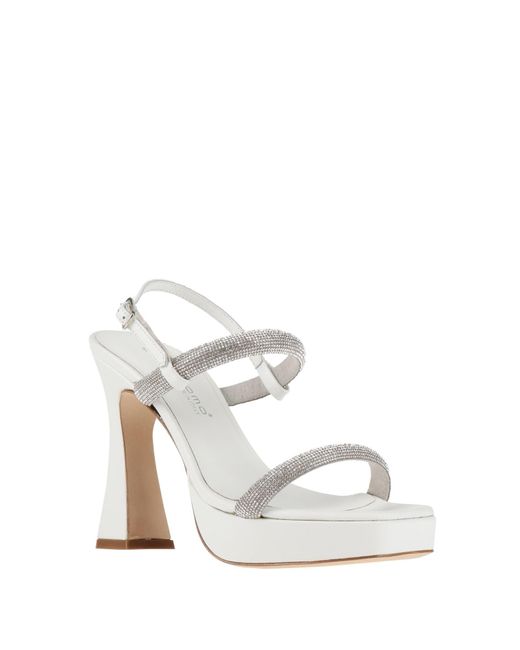 Sandali di EDDICUOMO in White