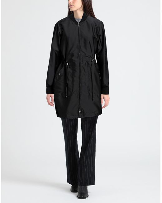 Moorer Black Jacke, Mantel & Trenchcoat