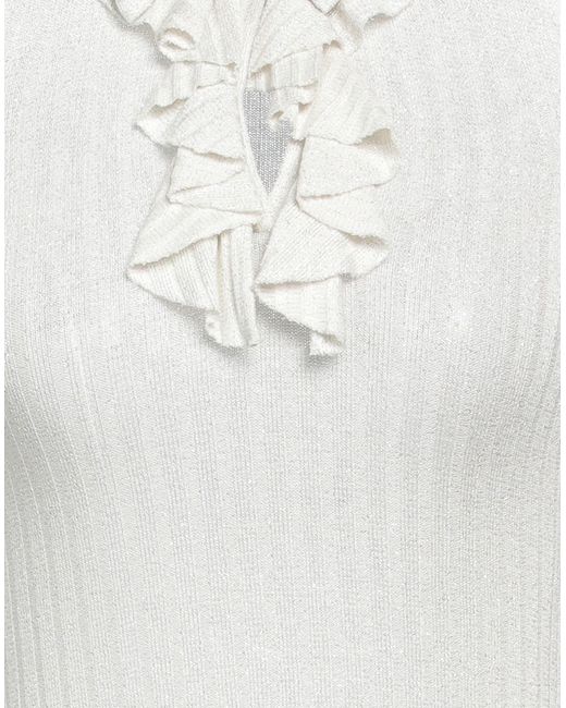 Pullover MSGM en coloris White