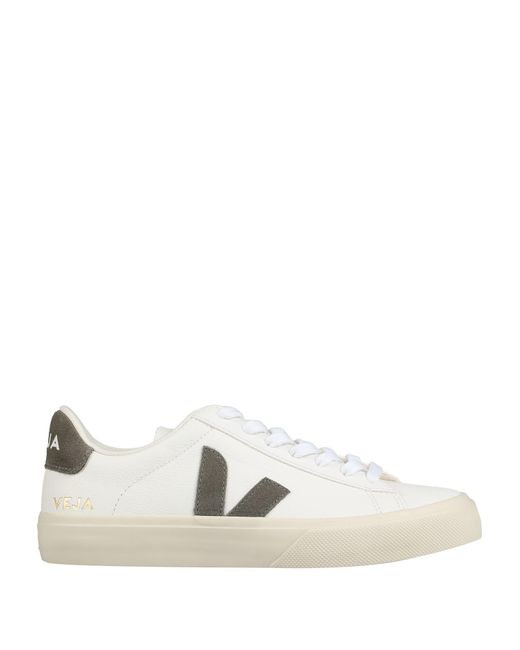 veja leather trainers