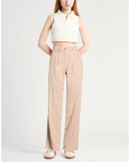 8pm Natural Pants