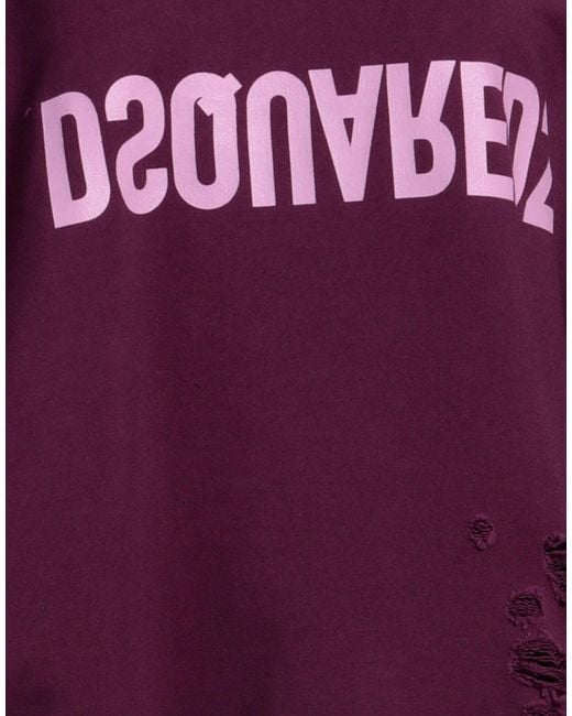 DSquared² Purple Sweatshirt