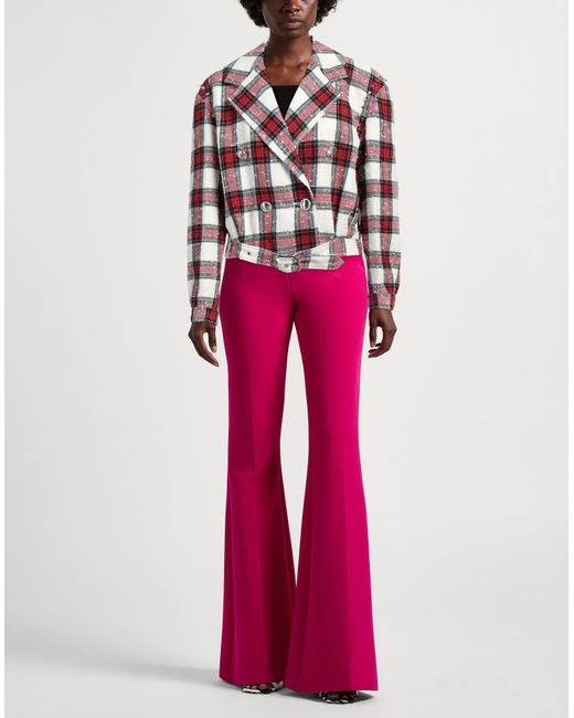 Veste et Blouson Alessandra Rich en coloris Red