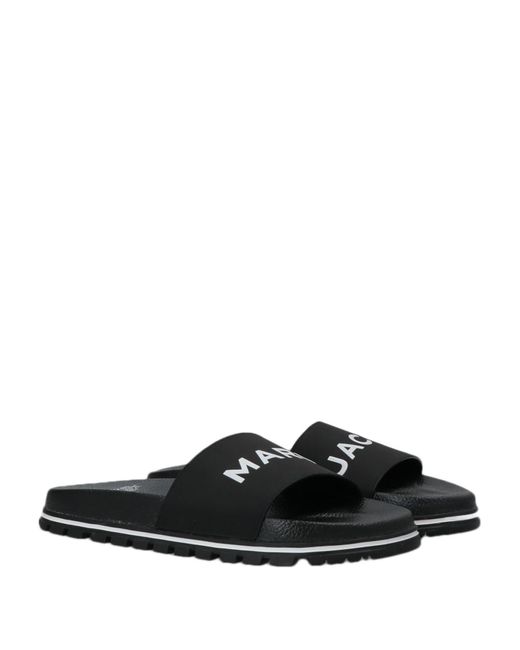 Marc Jacobs Black Sandals
