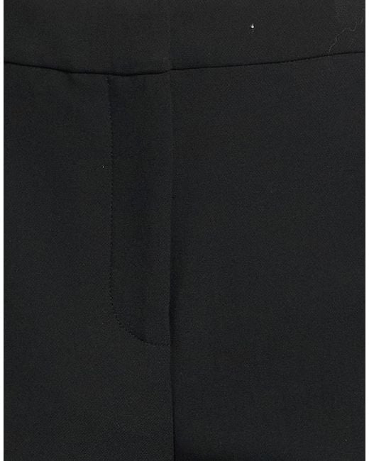 Veronica Beard Black Pants Polyester, Viscose, Cotton, Elastane