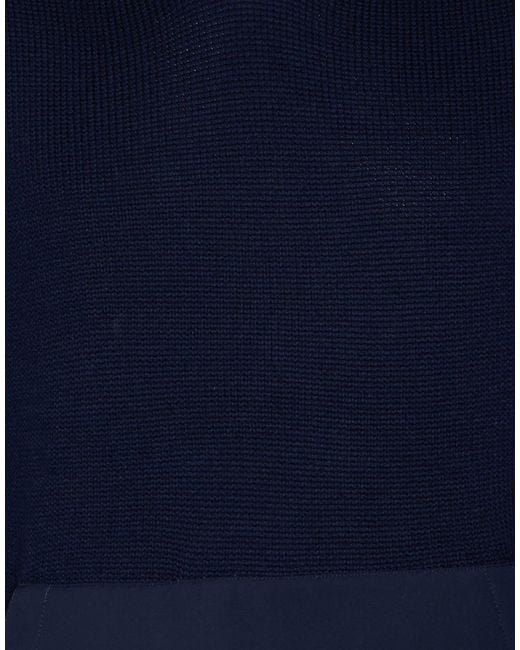 Eleventy Blue Sweater Wool, Polyamide for men