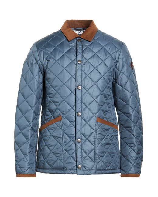Husky Blue Puffers for men