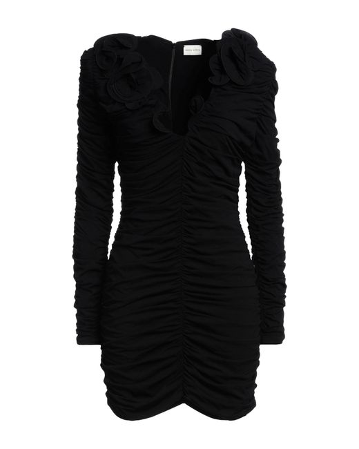 Magda Butrym Black Mini Dress