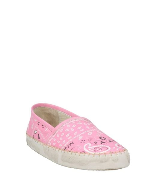 Philippe Model Pink Sneakers Leather