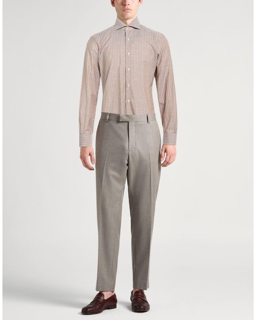 Barba Napoli Pink Shirt for men