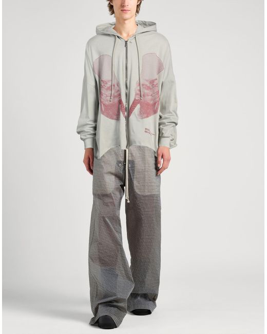 Sudadera Rick Owens de hombre de color Gray