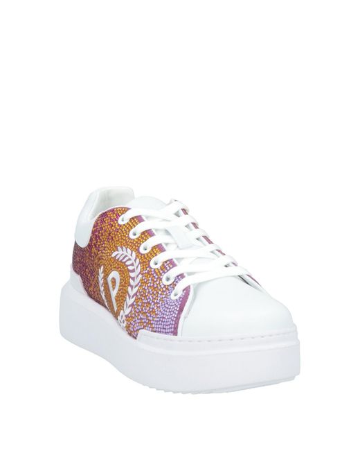 Pollini White Trainers