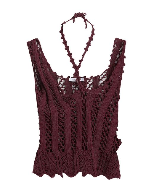 Patrizia Pepe Red Top