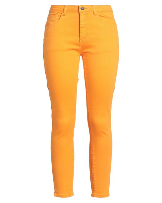 No Secrets Orange Jeans