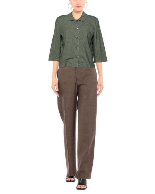 Refrigiwear Green Shirt