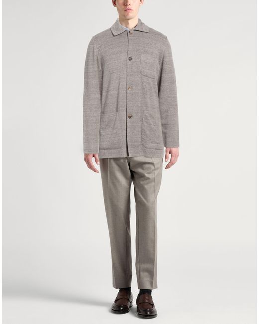 Lardini Strickjacke in Gray für Herren