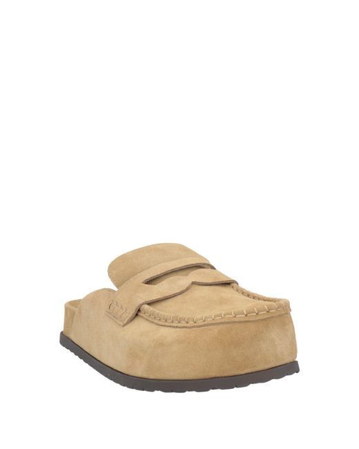 Ash White Mules & Clogs for men