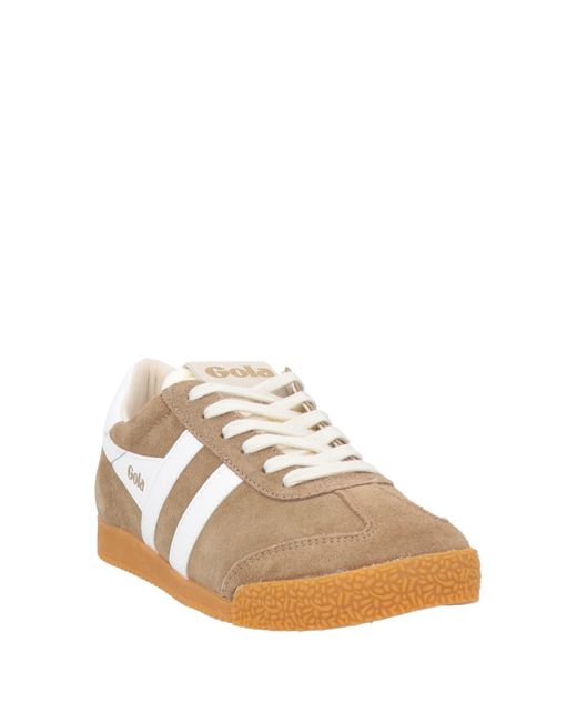 Gola Natural Trainers