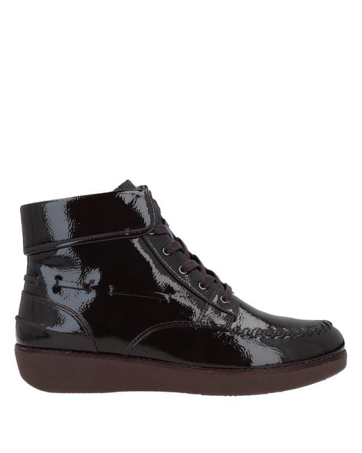 Fitflop Black Ankle Boots