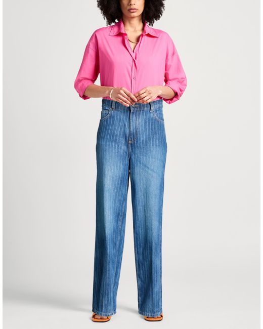 Sandro Blue Jeans Cotton
