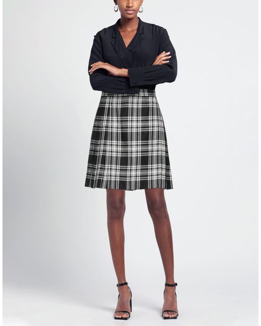 Dolce & Gabbana Black Mini Skirt