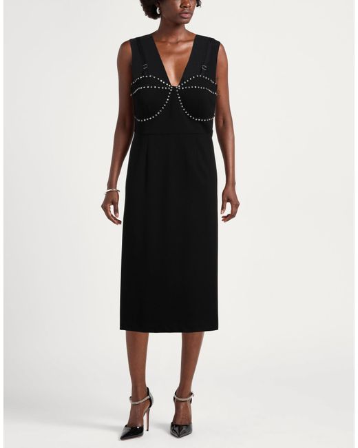 Twinset Black Midi Dress