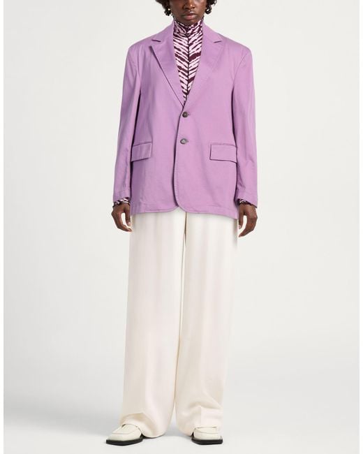 Tod's Purple Blazer