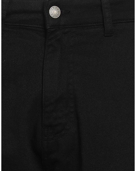 Guess Black Pants for men