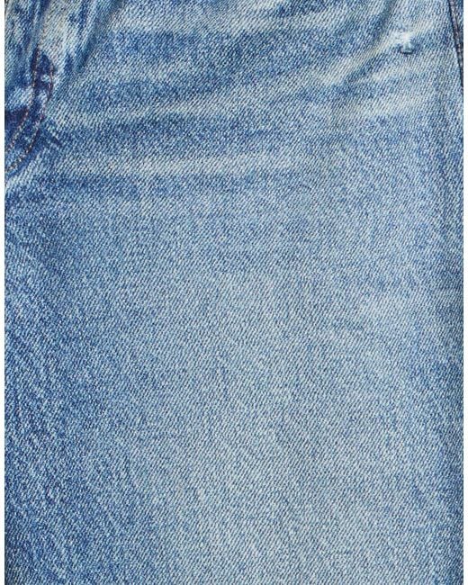 Rag & Bone Blue Pants Rayon, Polyamide, Elastane