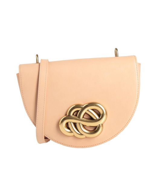 By Malene Birger White Cross-Body Bag