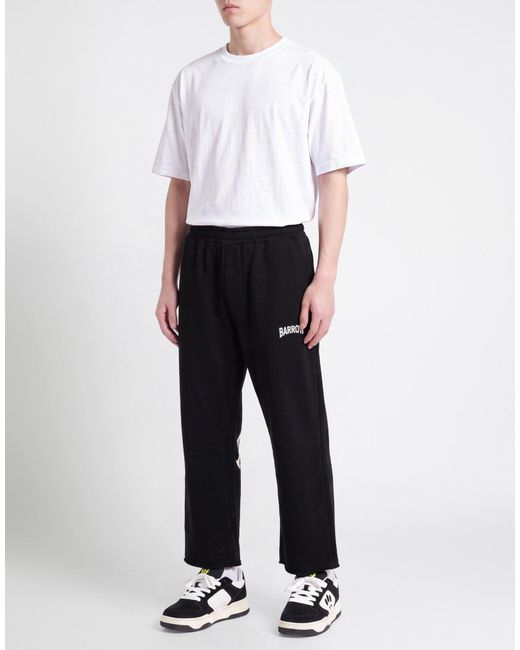 Barrow Black Pants Cotton for men