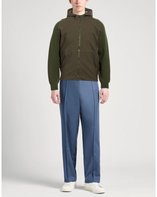 Herno Green Jacket for men