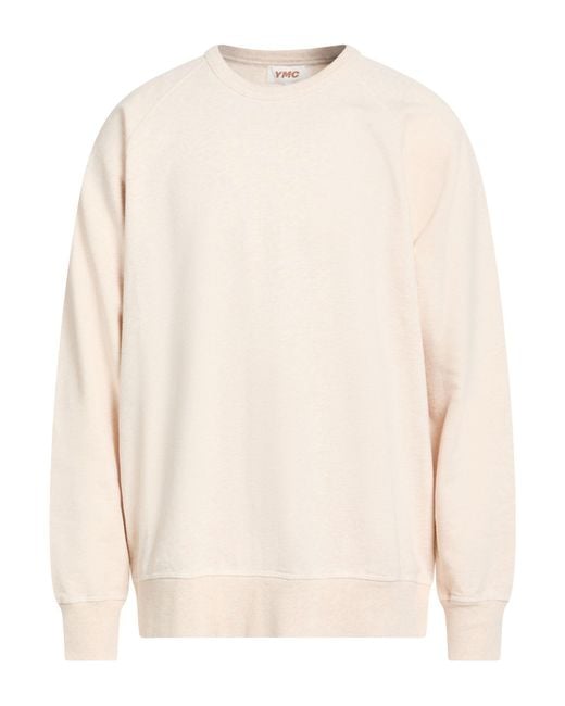 Sudadera YMC de hombre de color Natural
